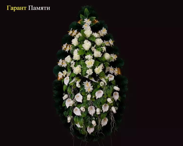 Венок Капля , Объемная капля  052