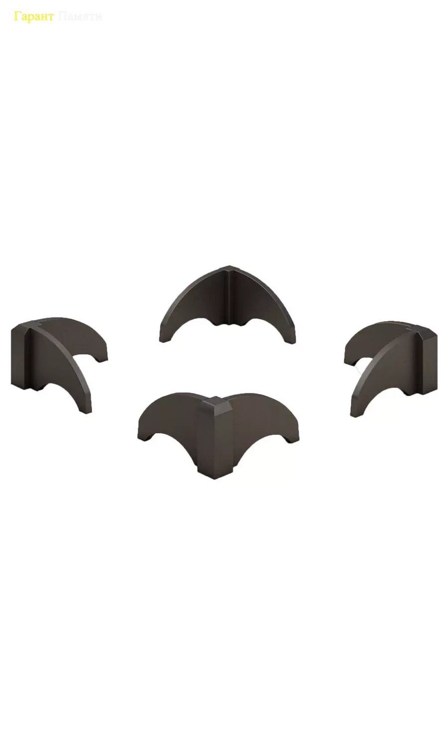 Цоколь на могилу "Македония Арт 102"